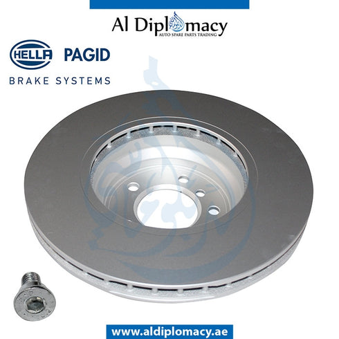 Front BRAKE Disc, 8DD 355 113-531 for BMW 3 Series E84 (2012-2015) models, Part Number H-34116855000